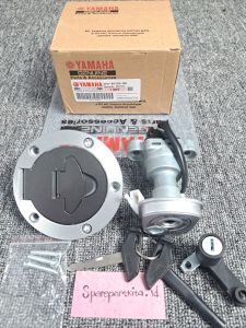 《COD》1 set Kunci Kontak Vixion New thn.2014 - 2017  / Kunci Kontak Vixion New NVA NVL  thn 2014 - 2017Set Komplit Tutup Tangki Kode 1PA YAMAHA