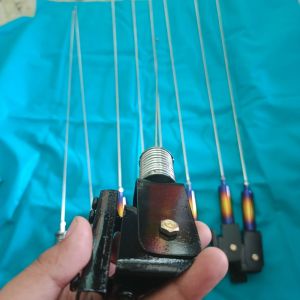 Antena japit pintu bagasi truck & mobil ukuran panjang 80cm 100cm & 150cm