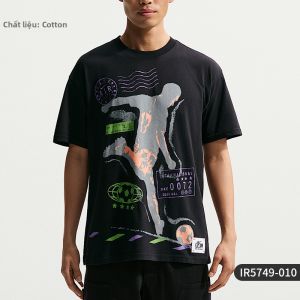 Nike | Áo Thun In Hình Thoáng Khí Dễ Dàng Rộng Rãi