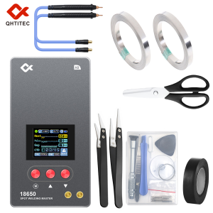 JCD H3 Spot Welding Machine Portable with Adjustable Battery Max 0.25mm 5000mah 18650 Battery Nickel Sheet Iron Sheet Kit for DI