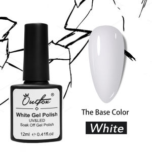 12ml Magic Crackle Nail Polish Air Dry Cracking Gel Varnish Set Hybrid Vernis Semi Permanent Art Base Top Coat Manicure Design