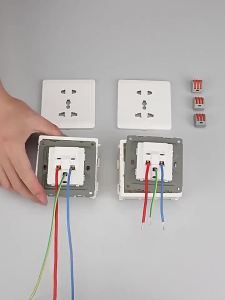 kuicc | Waterproof Quick Connect 2-in-2-out Wire Connector Terminal Block