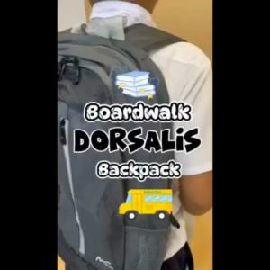 Boardwalk Dorsalis Backpack with Laptop Compartment