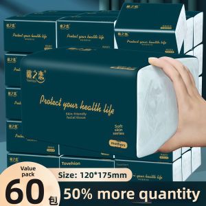 WEVOLA | Economical Large Size Baby Suitable Draw Tissue 60 Packs