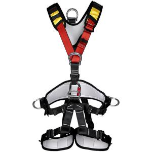 Xinda | Outdoor Full-Body 5-Point Safety Harness for High-Altitude Work and Climbing Rescue