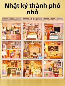WANWEIMAN | Đồ Chơi Lắp Ráp Nhà Mini DIY