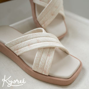 Kyoree Sana Sandal Wanita Platform - Sandal Printing