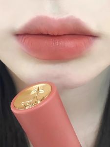 Long-Lasting French Tea Lip Glaze Student Non-Stick Cup Small Sample Waterproof No Smudging Big Brand Powdered Slim Waist Lipstick