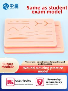 ZHONGLIANG | Surgical Practice Model for Skin Incision Wound Management Muscle Puncture Oral Suture