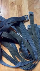 Dây Xiết Khóa Ghế Vào Xe Điện Xe Máy Dây Đai Dành Cho Ghế Ngồi Xe Điện Dây 1M