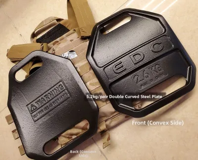 Weight Training Tactical Vest Plate Insertion