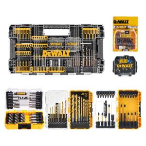 DeWalt | Complete Set of Hex Key and Cross Reamers Drill Bits