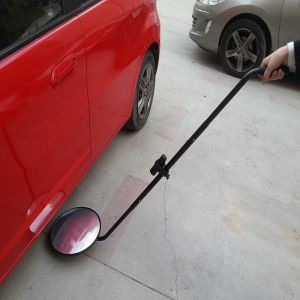 Professional Under Vehicle Inspection Mirror With LED Light- Search Mirror (WP-NL)
