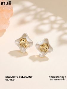 3COLOUR·S | Irregular 3D Star Colorful Earrings S925 Silver