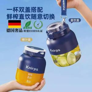 2025 New Wireless Portable Electric Juicer Cup Large Capacity 18 Blades Ice Crushing Blade Kitchen Appliance Juicer Machine