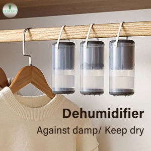 YESPERY Household Dehumidification Box Moisture Absorber Desiccant Bag Wardrobe Closet Hanging Humidity Water Dehumidifier