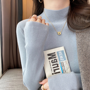 High-End Brand Discount Half-High Neck Warm Knitwear