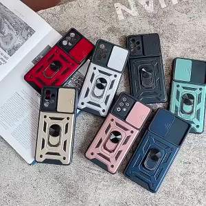 Ốp Lưng Chống Sốc Cho Motorola Moto Edge 60 Fusion 5G Pro 60S Kèm Giá Đỡ Ô Tô Bảo Vệ Camera Chống Xước Chất Liệu Nhựa
