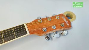 Acoustic Guitar Slim Semi Acoustic Guitar 40 Inch Slim Barrel With EQ