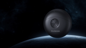 FLYCO Portable Electric Shaver FS891 | UFO Trendy Design | 2 Heads Rotary | IPX7 Full-Body