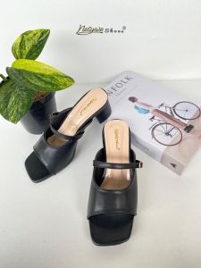 sandal wanita heels Nasywa shoes hak tahu 5cm kokop gesper