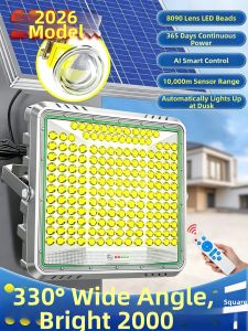 YUANMUXUAN | High-brightness Powerful LED Sensing New Outdoor Light