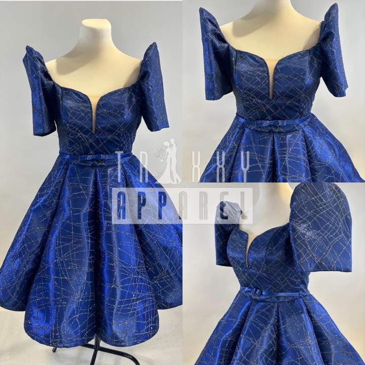 Cocktail Filipiniana Umbrella Cut Gown Lazada PH