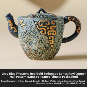 SHUANGYU | High Aesthetics Single-Use Ceramic Teapot