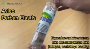 Avico Perban Elastic 75 cm: Perban Berkualitas Tinggi untuk Penyembuhan & Kegiatan