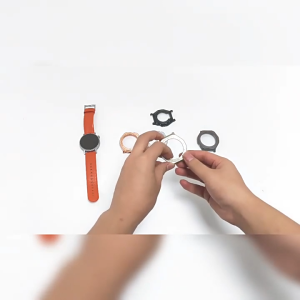 เคสโลหะสำหรับนาฬิกาสมาร์ทวอตช์ CMF BY NOTHING Watch Pro 2 แบบกันกระแทก เรียบง่าย แบบแข็ง