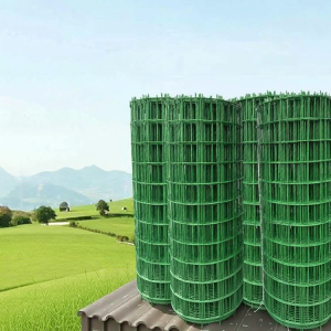 QIYINGE | Hard Plastic Wire Fence Holland Net Isolation Protective Net