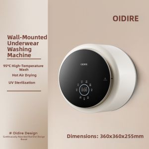 Mini Wall-Mounted Baby Washing Machine