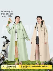QUANYAN | Áo Mưa Chống Thấm cho Người Lái Xe Đạp Điện