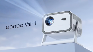 Wanbo Vali 1 Projector Wide Angle Video Cinema Projector