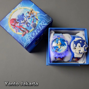 KADO - Jam Tangan Anak Perempuan Spinner Musik 2 in 1