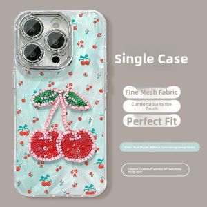 New Womens Style Xiaomi Phone Case Summer Edition Full Cover Lens Film Feather Mesh Shockproof Design for Xiaomi 12s/x 14 13pro Redmi K80 70 Note14pro K60