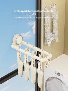 BAOJIAWANG | Wall-mounted Foldable Multifunctional Socks and Underwear Drying Rack