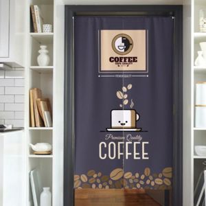 Rèm Cửa Nhà Bếp Phong Cách Hiện Đại Blackboard Food Rèm Noren Vách Ngăn Phòng Bán Riêng Tư Trang Trí Nhà Cửa Thẩm Mỹ Chống Thấm Nước 1 Tấm.