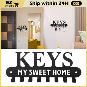 Creative Metal Row Hook Hanger Wall Decoration Wall Hanging Home Organizer for Hat Clothes