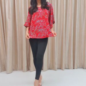 [066] [A] Kelawar Blouse Batik/Loose Poncho Batik/Kaftan Butterfly Batik*WHOLESALE AVAILABLE