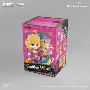 JoJos Bizarre Adventure Golden Wind Blind Box Figure Jotaro Kujo GONG