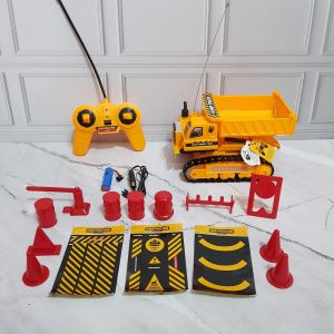 Mainan Remote Control Mobil Dump Truk - Mainan RC Dump Truk
