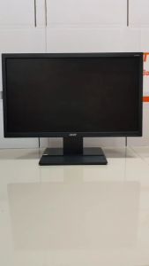 จอคอมพิวเตอร์  ACER 18.5นิ้ว 19นิ้ว widescreen มีช่องต่อ 2 แบบ DVI + VGA Inputs มือสองใช้งานได้ปกติคุณภาพดี จอคอม 18.5 นิ้ว - Lazada