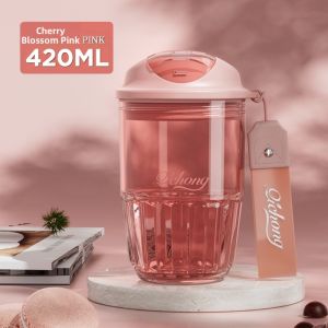 High Temperature Resistant Plastic Water Bottle