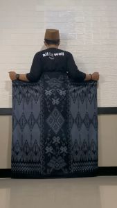 SARUNG BATIK VIRAL JAGAD HIJAU / SARUNG BATIK PRIA DEWASA TERKINI/SARUNG SANTRI terbaru