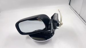 กระจกมองข้าง Toyota Corolla Altis ปี 2001-2007 ฝาครอบสีดำ สายไฟ 5 เส้น เลนส์กระจกปรับด้วยไฟฟ้า ปรับพับกระจกมองข้างได้ด้วยปุ่มกดภายในรถ #RJA036-1200-BL / RJA036-1200-BR