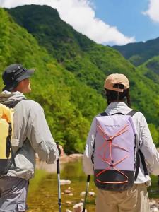 The Primitive | Waterproof Dry Wet Separation Outdoor Backpack