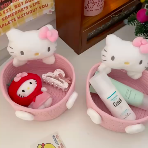 🧺 ที่ใส่ของ สำหรับใส่ของใช้ส่วนตัว ทั้งในบ้านและที่ทำงาน ขนาด 20×20×10 cm