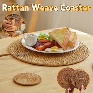 Rattan Weave Placemats & Heat Insulation Coasters: A Comprehensive Guide
