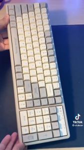 Bàn Phím Cơ Không Dây LANGTU GK102- Hot-Swap - Golden Switch - Bảo Hành 12 Tháng - Có Sẵn Hàng - Giao Nhanh